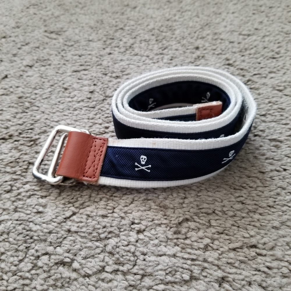 Boys J.McLaughlin Canvas Belt